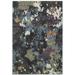 Evolution Indoor Area Rug in Navy/ Green - Oriental Weavers E8029A305400ST