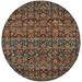 Andorra Indoor Area Rug in Multi/ Blue - Oriental Weavers A6836C240RDST