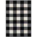 Georgia Indoor Area Rug in Black/ Ivory - Oriental Weavers G678D0300390ST