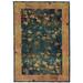 Kharma Indoor Area Rug in Blue/ Gold - Oriental Weavers K349B4300380ST