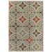 Latitude Indoor/Outdoor Area Rug in Grey/ Orange - Oriental Weavers L709Y3200280ST