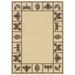 Montego Indoor/Outdoor Area Rug in Ivory/ Brown - Oriental Weavers M2266W160230ST