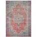 Sofia Indoor Area Rug in Red/ Blue - Oriental Weavers S85819053080ST