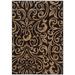 Emerson Indoor Area Rug in Black/ Gold - Oriental Weavers E2033C305396ST