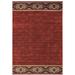 Woodlands Indoor Area Rug in Red/ Gold - Oriental Weavers W9652C240305ST