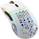 Glorious Gaming Model D Wireless Gaming Mouse – Superleichte 69 g, verzögerungsfreier 2,4-GHz-Funk, bis zu 71 Stunden Akku, RGB-Beleuchtung, BAMF-Sensor, ergonomisch, 6 Tasten – Mattweiß