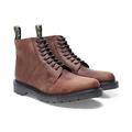 Loake Men's Leather NIRO Derby Boots Brown 9