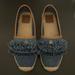 Tory Burch Shoes | Like New Tory Burch Espadrilles | Color: Blue | Size: 7.5