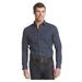 Michael Kors Shirts | Men’s Michael Kors Men's Damien Mini-Geometric Print Long-Sleeve Shirt | Color: Blue | Size: L