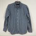 American Eagle Outfitters Shirts | American Eagle Outfitters Plaid Button Down Shirt | Color: Blue/White | Size: M