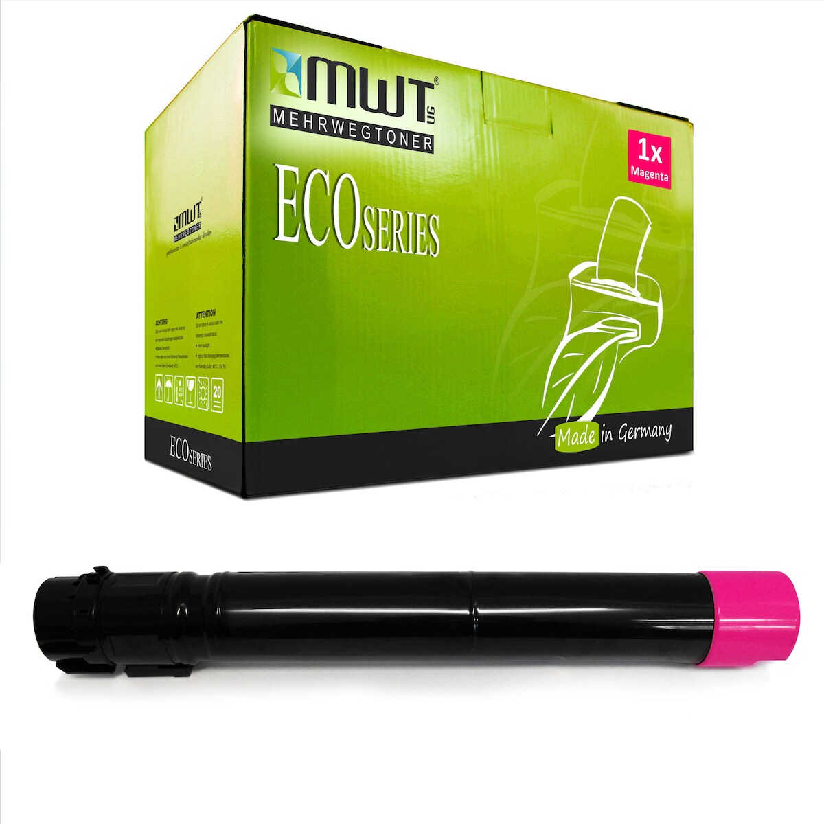 1 Mehrwegtoner kompatible Lasertoner ersetzt Xerox 6R01459 Magenta Image
