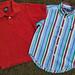 Ralph Lauren Shirts & Tops | Boys Sz 5 Red Polo Shirt & Ralph Lauren Striped Polo Shirt | Color: Blue/Red | Size: 5b
