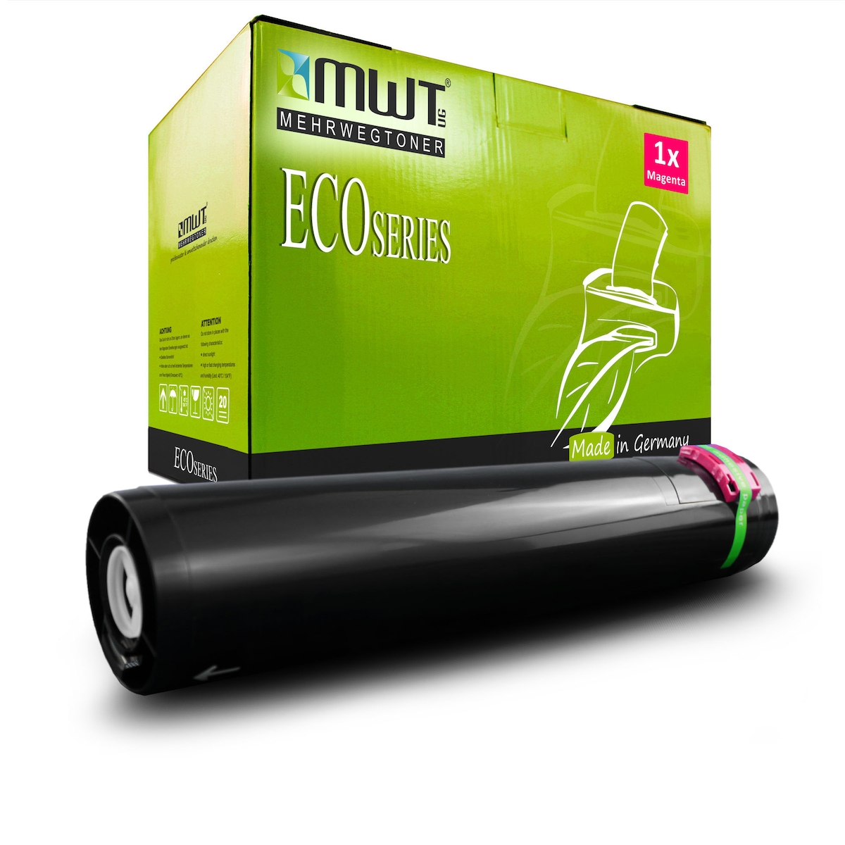 1 Mehrwegtoner kompatible Lasertoner ersetzt Xerox 106R01161 Magenta Image