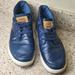 Levi's Shoes | Levis Mens Shoes Size 9.5 Synthetic Upper Navy Blue | Color: Blue | Size: 9.5