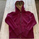 American Eagle Outfitters Tops | Euc Vintage Md American Eagle Zip Up Hoodie | Color: Red | Size: M