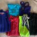 Nike Tops | Nike/Under Armour Dry Fit Lot | Color: Black/Blue/Tan | Size: S