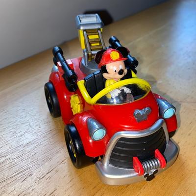 Disney Toys | Disney Car Toy In Great Condition For Collection Made In China | Color: Red/Yellow | Size: 4,5”