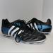 Adidas Shoes | Adidas Traxion Hard Ground Size 12 Men’s Cleats | Color: Black/Blue | Size: 12