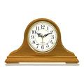 SUYUDD Mantel Clocks, Wood Mantle Clock with Westminster Chime, Solid Wood Decorative Chiming Mantel Clock Is Battery Operated Shelf Clock