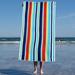 Breakwater Bay Makenna 100% Cotton Oversized Quick Dry Beach Towel 100% Cotton in Blue | Wayfair 2FF2886792C746A49F91194040259C2E