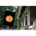 Toland Home Garden Jack O'Lantern on Black Polyester Garden Flag Metal in Orange/Black | 40 H x 28 W in | Wayfair 1012587