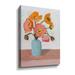 Red Barrel Studio® Sorbet Poppies II Gallery Metal in Orange | 32 H x 24 W x 2 D in | Wayfair E53F3CED16054ADDAC6367DC9E7357E6