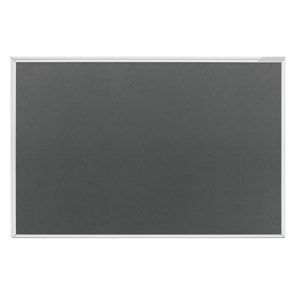 magnetoplan Textilpinnwand SP 1460001 60x45cm grau Image