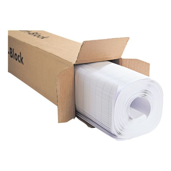 OTTO Office 5 Flipchartblöcke kariert weiß, 65x98 cm Image