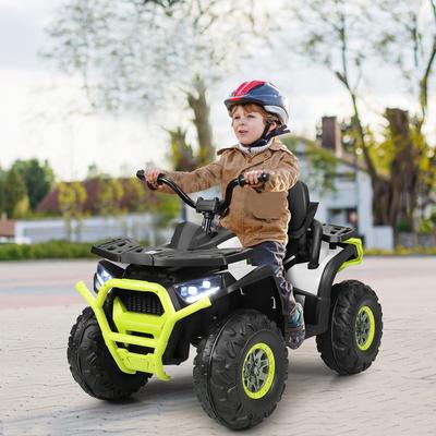 Costway 12V Kids Electric 4-Wheeler ATV Quad 2 Speeds Ride On Car - see details