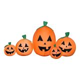 7 ft. Airblown Inflatable Pumpkin Patch by National Tree Company