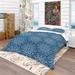 Designart 'Vintage Pattern' Vintage Bedding Set - Duvet Cover & Shams