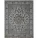 Handmade Persian Design Nain Wool & Silk Rug (India) - 6'3 x 8'1