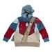 Disney Jackets & Coats | Disney Mandalorian Bounty Hunter Zip Up Sweatshirt Hoodie Kids Costume Kids Sz 4 | Color: Red | Size: 4b