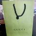 Gucci Other | Gucci Gift Bag | Color: Black/Green | Size: Os