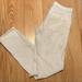 J. Crew Pants & Jumpsuits | $3 Bundle J Crew White Denim Pants 26s Stretch | Color: White | Size: 26