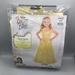 Disney Costumes | Disney Belle Beauty & The Beast Child’s Small | Color: Gold | Size: Ages 4-6