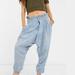 Free People Jeans | Host Picknew Free People Women Mover Shaker High Rise Ruffled Waist Denim | Color: Blue | Size: Various