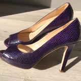 Kate Spade Shoes | Kate Spade Open Toe Shoes | Color: Purple | Size: 9