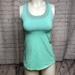 Lululemon Athletica Tops | Lululemon Sea Green / Blue Tank Top With Built In Bra Size 6 | Color: Blue/Green | Size: 6