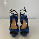 Jessica Simpson Shoes | Jessica Simpson 4” Heels | Color: Black/Blue | Size: 7.5