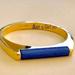 Kate Spade Jewelry | Kate Spade Building Blocks Bangle Bracelet Blue | Color: Blue/Gold | Size: Various