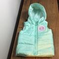 Disney Jackets & Coats | Disney Frozen Ii Euc Girl’s Vest Size 3t | Color: Green/Pink | Size: 3tg