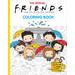 The Official Friends Coloring Book