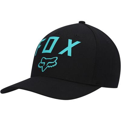 men s fox black number two 2 0 flex hat from fox accuweather shop