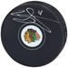 Seth Jones Chicago Blackhawks Autographed Hockey Puck