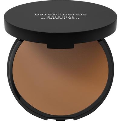 bareMinerals Mineral Veil ORIGINAL Minerel Pressed Setting Powder Puder Sheer Tan 9 g Braun Image