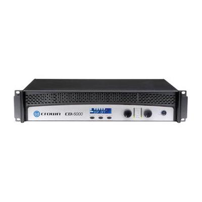 Crown Audio CDi 6000 Two-Channel Commercial Amplifier (2100W/Channel at 4 Ohms, 70V/140 CDI 6000