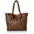 Frye Women's Nora Knotted Tote Bag, Khaki, One Size