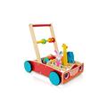 Wooden Animal Walker Toy For Toddlers with Wooden Blocks and Activities