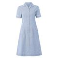 Alexandra Workwear ST312 Womens Stripe Healthcare Dress Blue/White 14 R